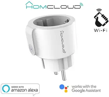 

Smart Wi-Fi 10A Schuko socket with power control
