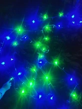 Decoration Led-String-Lights Wedding-Garland Party Holiday Outdoor 100M 20M 50M 30M Christmas