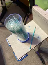 Pinceles de maquillaje desechables para pestañas, 2020 Uds., cabeza larga, Verde menta, Micro rímel, para permanente de pestañas, novedad de 100