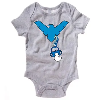 

Baby bodysuit Agents of SHIELD Eagle crazy with Pacifier