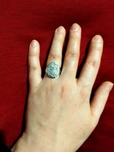 Anillo de flores silvestres ovaladas delicadas para mujer, sortija con estampado clásico y exquisito, anillo Floral de margaritas, corona tallada a mano