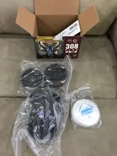 Respirador químico de Gas y polvo de media cara, mascarilla protectora de seguridad para el trabajo, filtros duales, pintura Industrial, Vapor orgánico