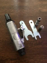 Kit de pulido de aire neumático Die Grinder profesional, herramientas de grabado, máquina pulidora para herramientas neumáticas, 1/4 pulgadas