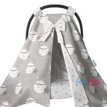 Jaju Baby Gri Gülen Ay Desenli Puset йортюсю ve ювелирные изделия