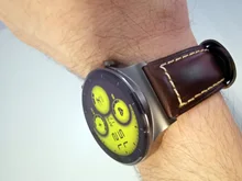 Maikes-correas de reloj de cuero genuino hechas a mano, de 18mm, 20mm, 22mm y 24mm, con hebilla de mariposa Universal