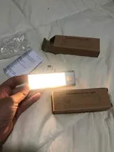 Cupboard Light Wardrobe Closet-Night-Light Wall-Lamp Motion-Sensor LED Under-Cabinet