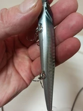 Carp Bait Perch Minnow Fishing-Lure 3d Eyes Pike 1pcs 115mm/14g