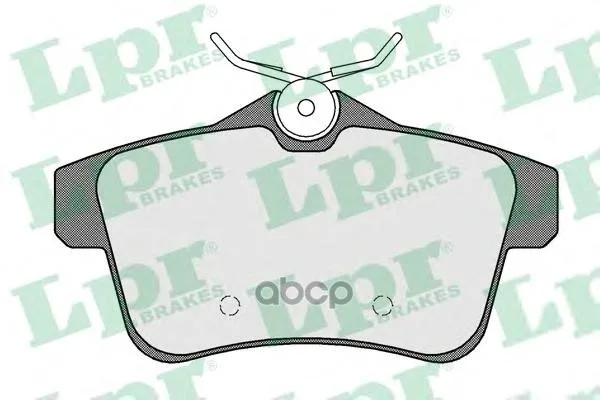 Колодки Тормозные Citroen C4 09-/Peugeot 3008/5008 09- Задние Lpr 05p1567 Lpr арт. 05P1567