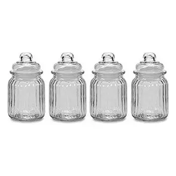 

Set Vivalto Jars Crystal 0,3 L