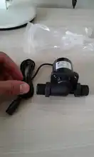 Bomba de agua sin escobillas de CC, calentador de agua Solar de tornillo de CC, bomba de refuerzo de ducha IP68 silenciosa