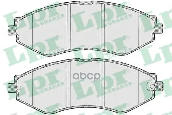 Колодки Тормозные Chevrolet Lacetti/Ravon Gentra Передние Lpr 05p1208 Lpr арт. 05P1208