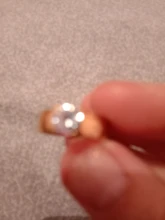 Anillo de compromiso de boda para hombre y mujer, sortija grande de acero de titanio y circón, oro de compromiso, regalo de San Valentín