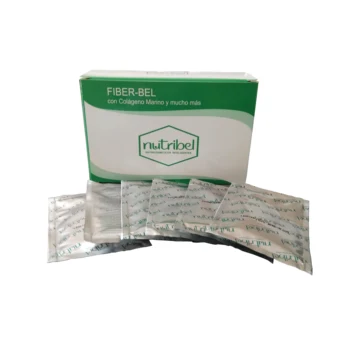 

Hydrolyzed Fish collagen + FiberAid® + DigeZyme® + FOS + Vitamin C + Magnessium: Flat Estomach Fiber-Bel
