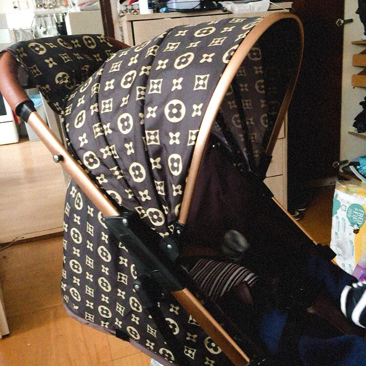 baby stroller louis vuitton