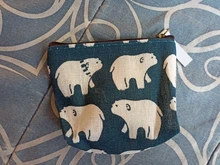 Bolso pequeño con cremallera para mujer, cartera pequeña con cremallera, bolso de estuche de moneda, monedero