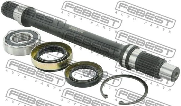 Полуось Левая 28x356x28 Febest 0512bt50lh Febest арт. 0512BT50LH