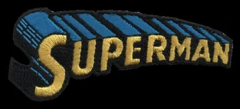 

SUPERMAN Iron patch toppa ricamata gestickter patch patch brode parche bordado Size: 8,20cm