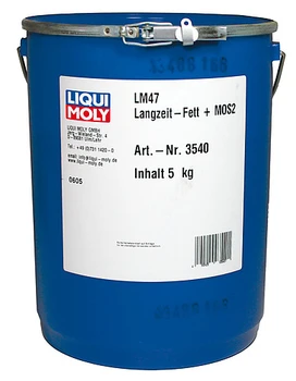 

FAT LM47 BEARING L/LIFE SPAN. MOS2