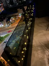 Crystal-Ball Fairy-Lights Led-String Solar-Lamp Christmas-Decor Power LEDS Garden Outdoor