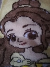 2 a 12 años las niñas calcetines de dibujos animados 1 par Super héroe calcetines neonatales niñas princesa calcetines cortos niños ropa NIÑOS Calcetines de algodón