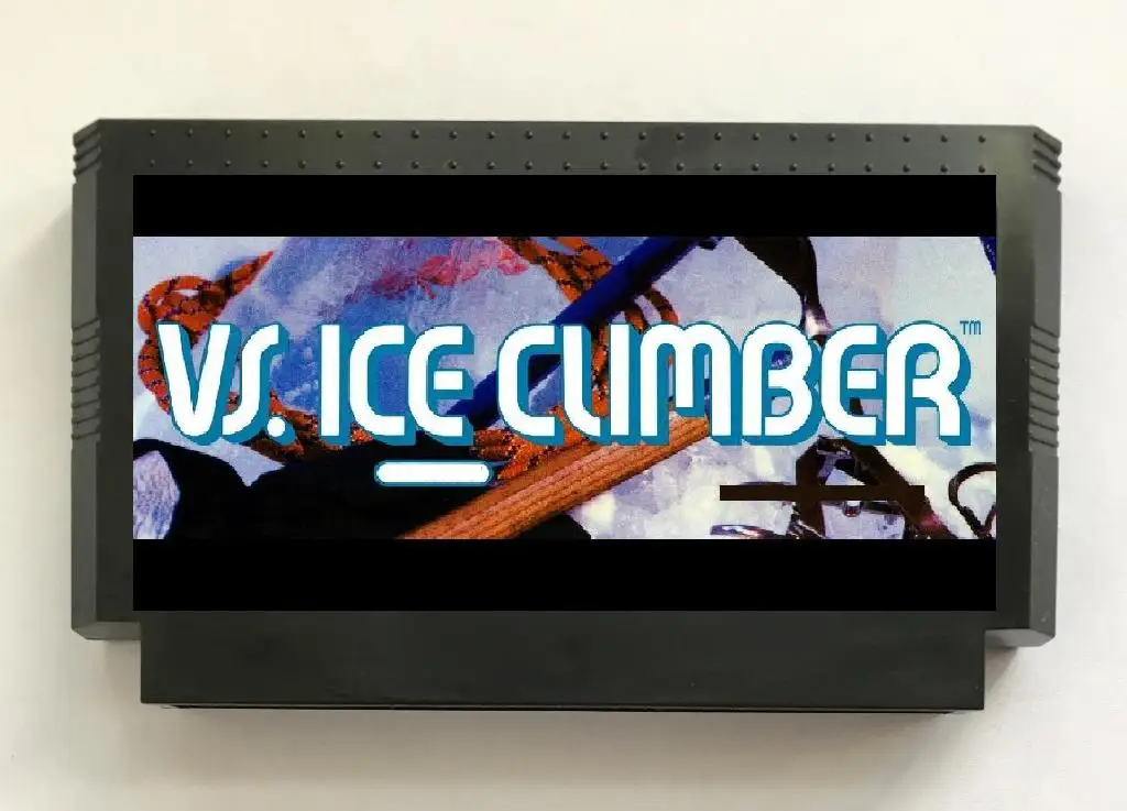 Vs. Cartuccia Di Gioco Ice Climber Per Console Nes/Fc