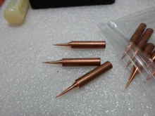 Soldering-Iron-Tip Diamagnetic 852D 900m T-Copper SZBFT 15kinds 898D Lead-Free