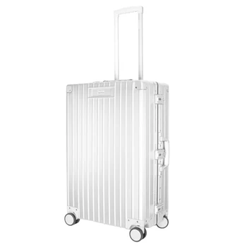 

Suitcase for колесахалюминивый silver PROFFI TRAVEL "Luxury", medium, M