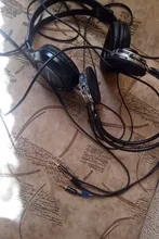 Earphone-Plug Tail-Plug-Clamps Wire-Connector Jack-3.5 Stereo Aluminum 3-Pole 1pc 
