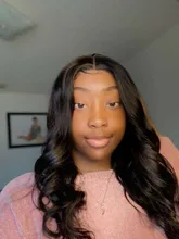 30 pulgadas de la onda del cuerpo de la peluca con malla Frontal Pre arrancado con el pelo del bebé Remy brasileño 13x4 Frontal de encaje pelucas de cabello humano para las mujeres negras