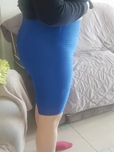 Mallas deportivas de cintura alta para mujer, mallas de realce, color liso, mallas de culturismo, pantalones de mujer