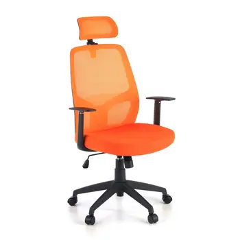 

Ofichairs | Silla Aspen |Silla giratoria de oficina | Silla de escritorio |Respaldo alto | mecanismo basculante