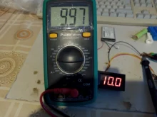 Digital-Voltmeter 0-600V 30-500V Dc 3.5-30v Blue Green AC Red Calibrate Reading