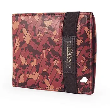 

WILDZONE youth print leather wallet Kampur collection W420509