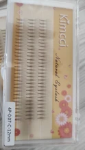 Kimcci-extensiones de pestañas individuales, 2D/3D/4D/5D/6D, profesional, suave, Natural, negro, maquillaje de pestañas postizas