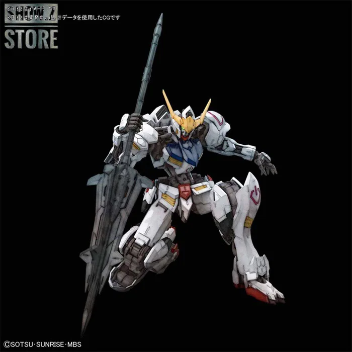 [Show. Z Store] Bandai MG 1/100 ASW-G-08 ASW-G08 Barbatos мобильный костюм Гундам железобокровные сироты Gunpla фигурка