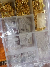 Wire-Connector Assorted-Kit Spade Crimp-Terminals Electrical-Wire Female Insulated 270PCS