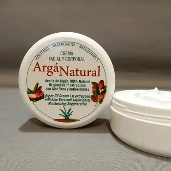 

Sindolor presents ARGAN NATURAL soup cream To a very Natural complexion