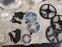 Light Led-Strip 600leds White Blue Flexible Waterproof High-Brightness 5050 5054 DC12V