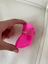 Zapatos para mascota de perro de lluvia, 4 unidades/lote S/M/L, botines de goma antideslizantes, impermeables, para perros y gatos