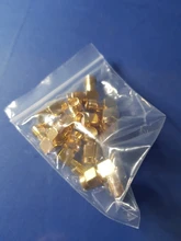 RP SMA adaptador macho a hembra RP SMA adaptador macho hembra RF Coax acoplamiento barril de nuez convertidor