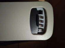 Caja de bloqueo de llave MOOL, caja de seguridad de llave de aleación de aluminio montada en pared, a prueba de agua, caja de bloqueo de llave de combinación de 4 dígitos para interior Outdoo