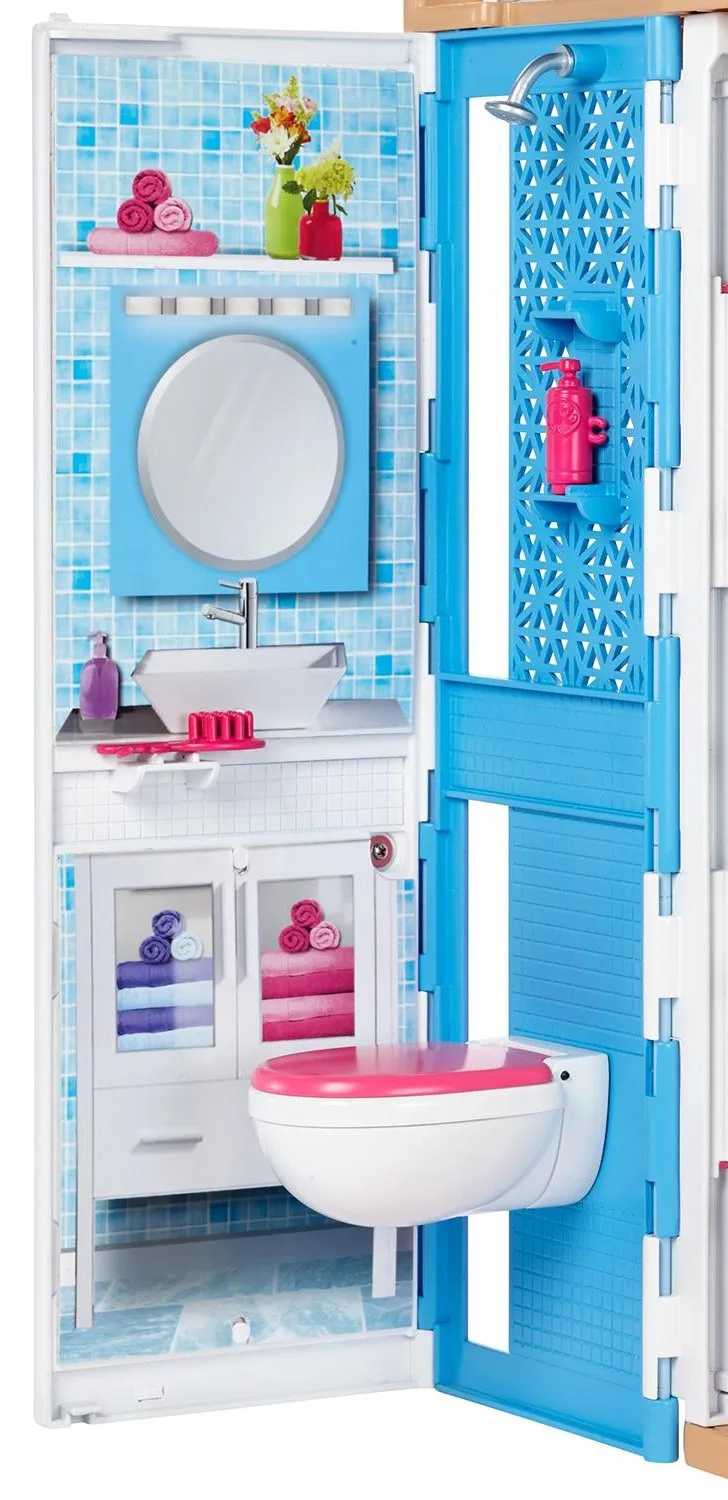 Игровой набор Домик и кукла Barbie DVV48 Mattel|Куклы| |