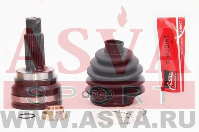 Шрус Внешний X5 E70 2007-/33*65*30 ASVA арт. BXE70