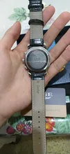 LIGE-reloj analógico con correa de cuero para hombre, nuevo accesorio de pulsera de cuarzo resistente al agua con cronógrafo, complemento Masculino deportivo de marca de lujo con fecha automática, 2021