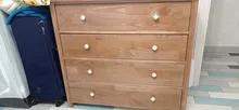 Furniture-Handles Base-Plate Door-Knobs Drawer Pulls Cupboard Cabinet Kitchen Brass 