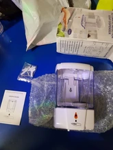 Soap-Dispenser Touchless-Sensor Hand-Sanitizer Wall-Mounted Bathroom Automatic Kitchen