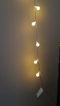 String Bulbs Light-Decoration Globe Patio Wedding Party Garden Outdoor with 80led Whtie