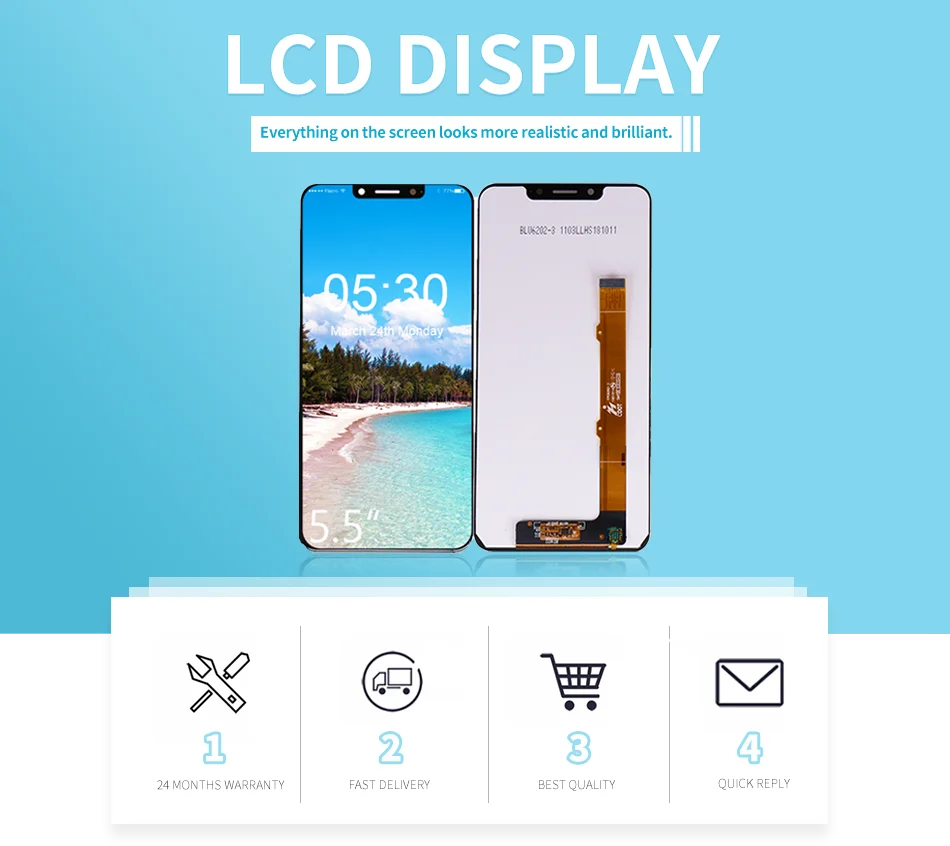 Для LG k10 K11 lcd дисплей сенсорный экран для LG K30 X410 LM 410 lcd дигитайзер сборка ремонт 5,3 дюймов