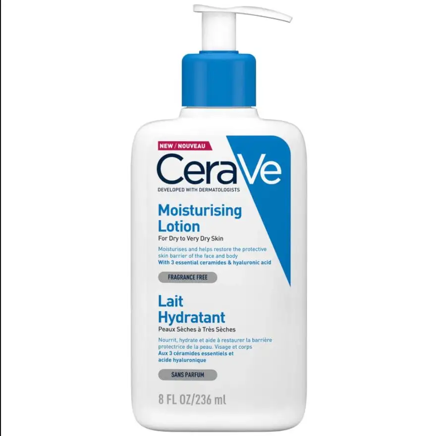 Лосьон Повседневный увлажняющий для сухой кожи CeraVe | тела и крем лица с