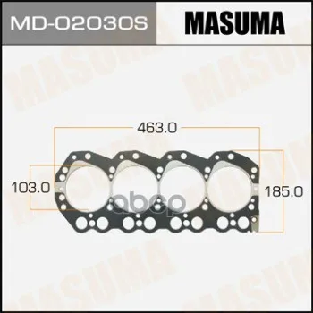 Прокладка Гбц Masuma Md02030s Masuma арт. MD02030S